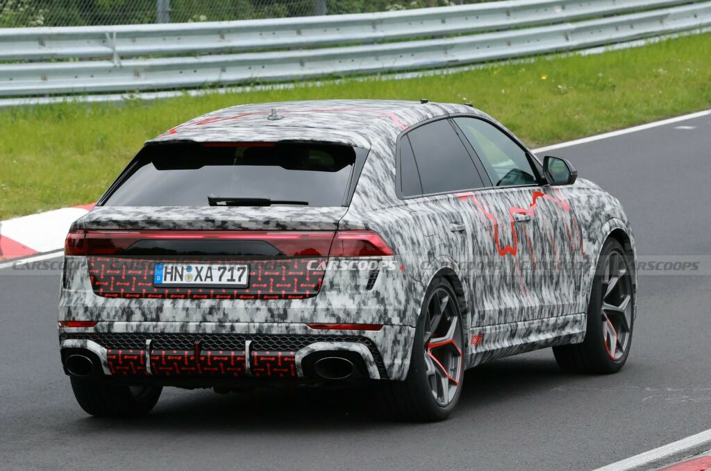  Audi Prepares Facelifted RS Q8 With Fresh Design Cues