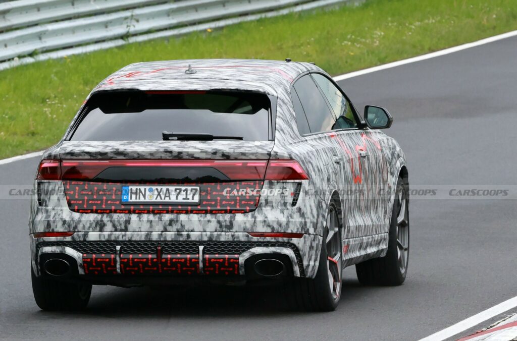  Audi Prepares Facelifted RS Q8 With Fresh Design Cues