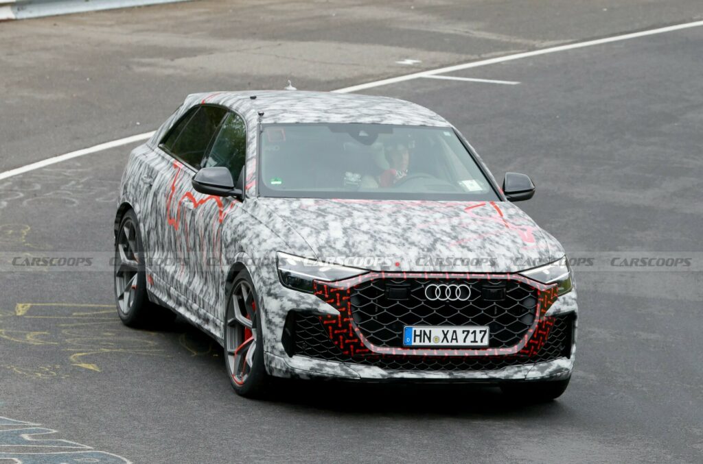  Audi Prepares Facelifted RS Q8 With Fresh Design Cues