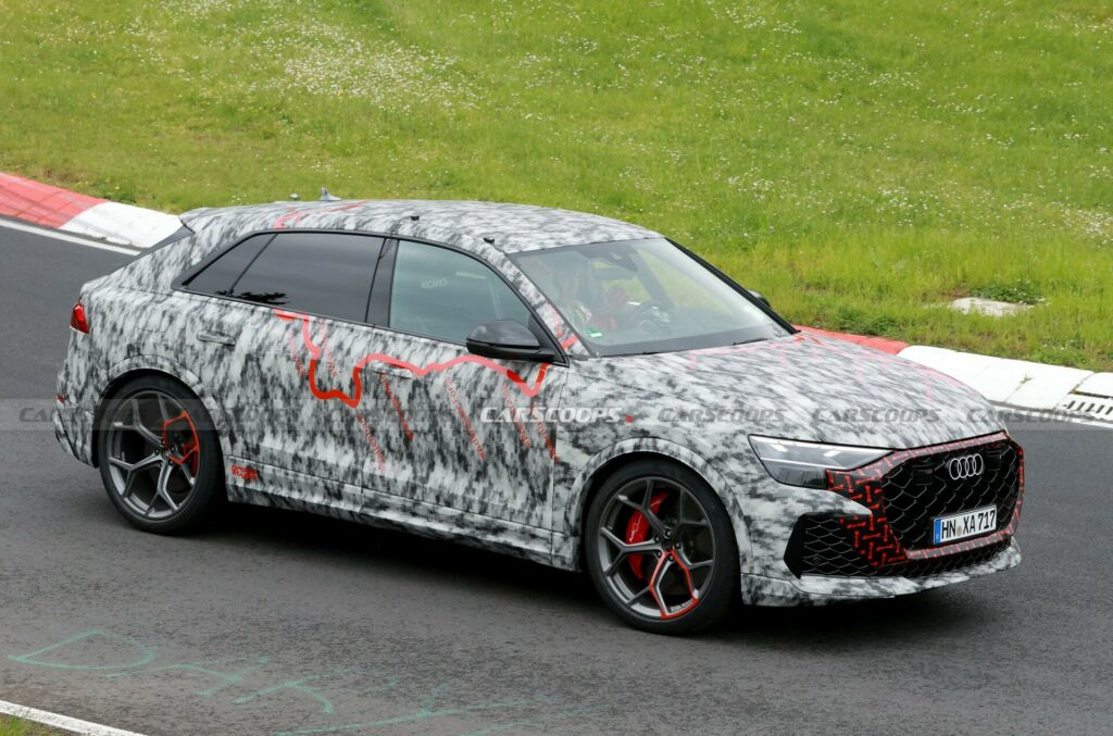  Audi Prepares Facelifted RS Q8 With Fresh Design Cues