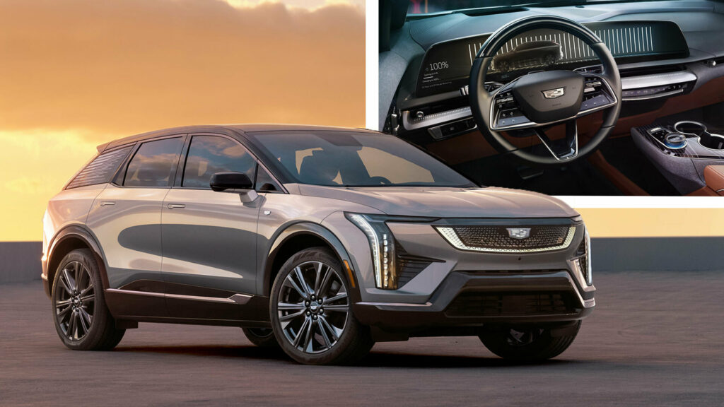  Cadillac’s New Optiq Is Just $83 Cheaper To Lease Per Month Than The Larger Lyriq