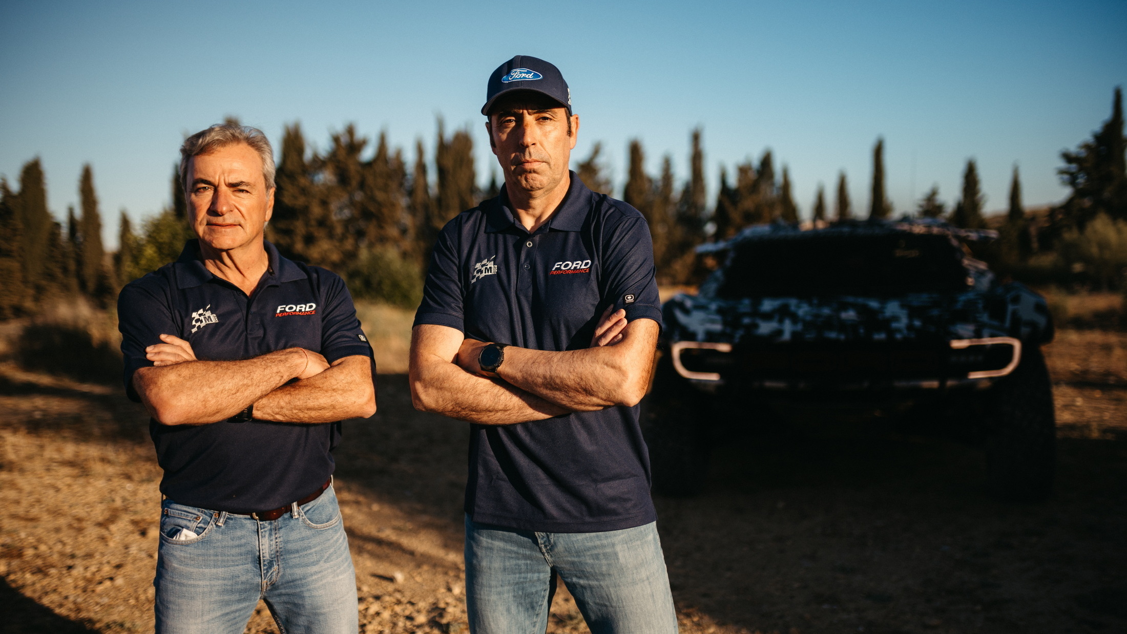 Ford Reunites With Carlos Sainz Who Will Drive Raptor Beast At Dakar Rally