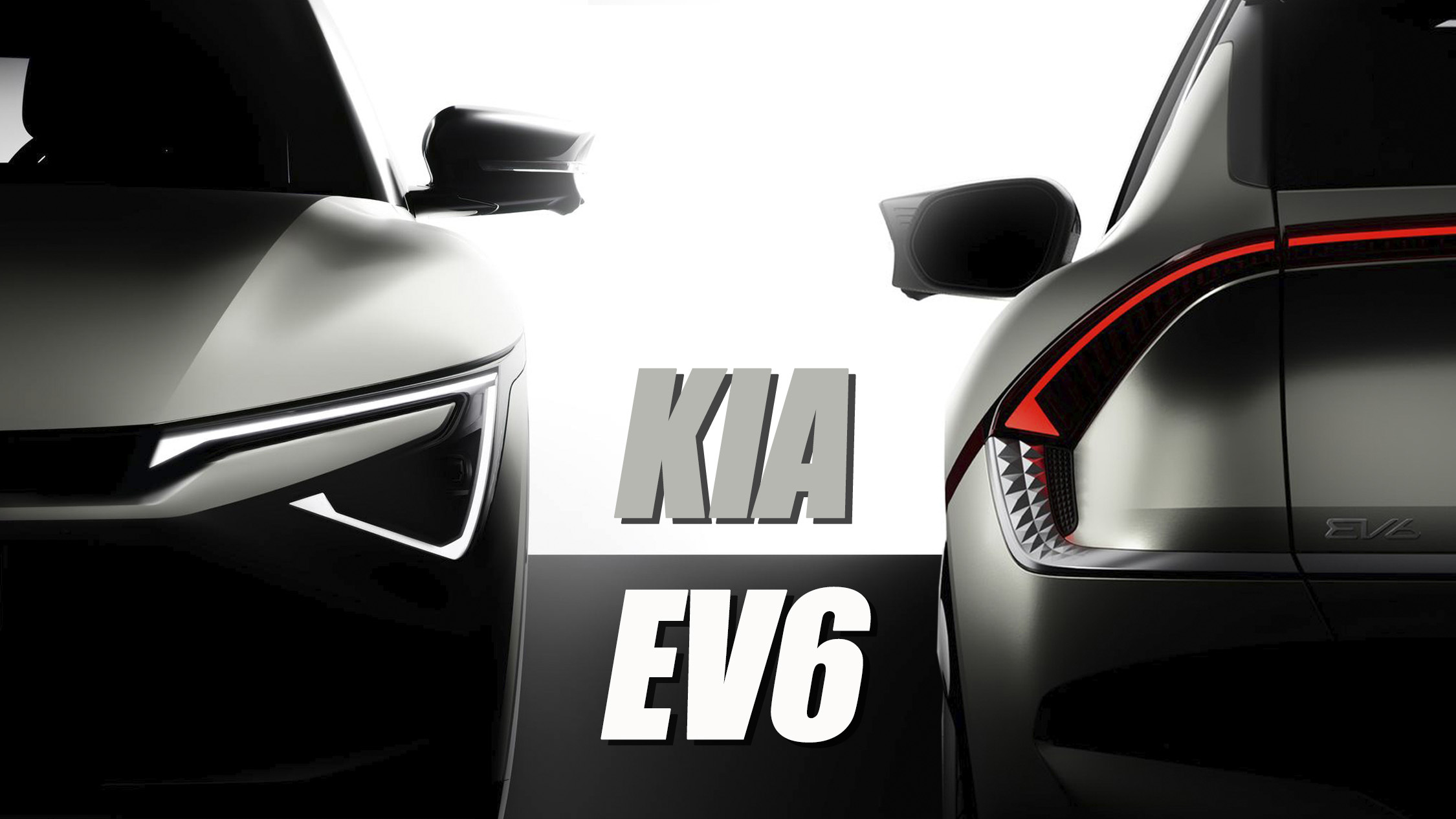 2025 Kia EV6 Shows Its Redesigned LEDs Before Imminent Unveiling ...