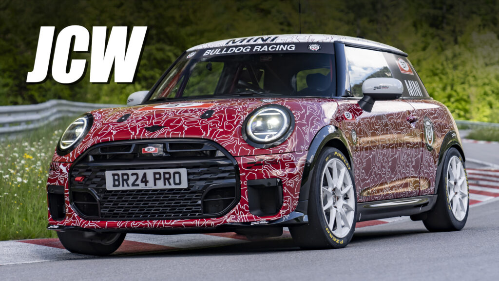  2025 Mini John Cooper Works Hot Hatch To Bring Pure ICE Thrills This Fall