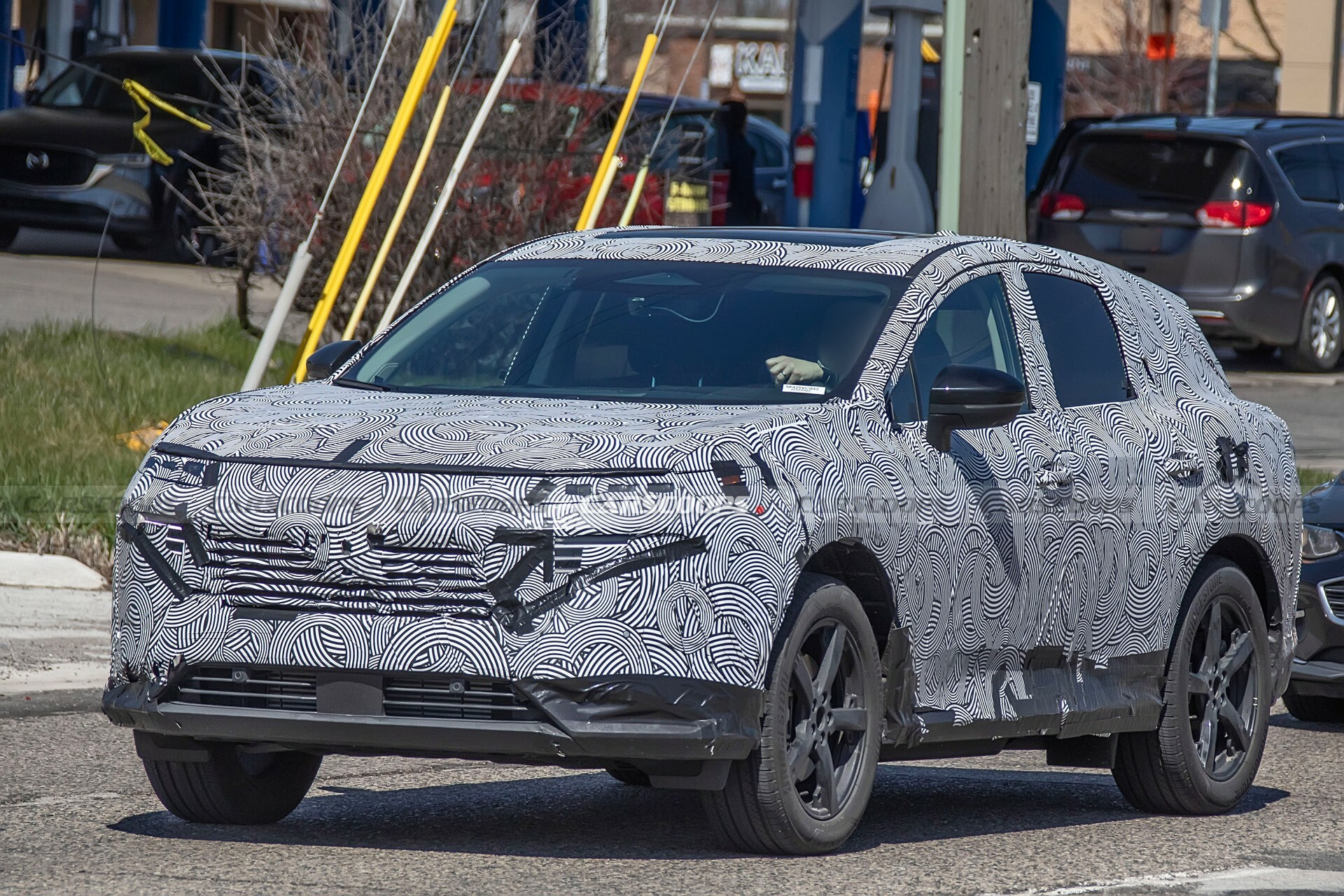 2025 Nissan Murano Spied With Ariya-Inspired Design | Carscoops