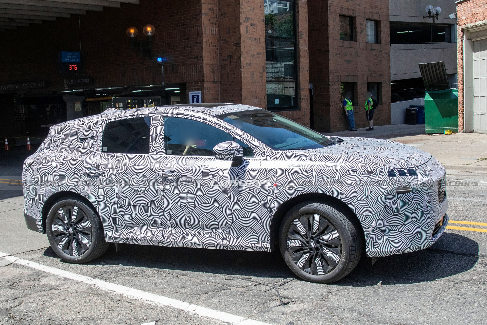 2025 Nissan Murano Spied With Ariya-Inspired Design | Carscoops