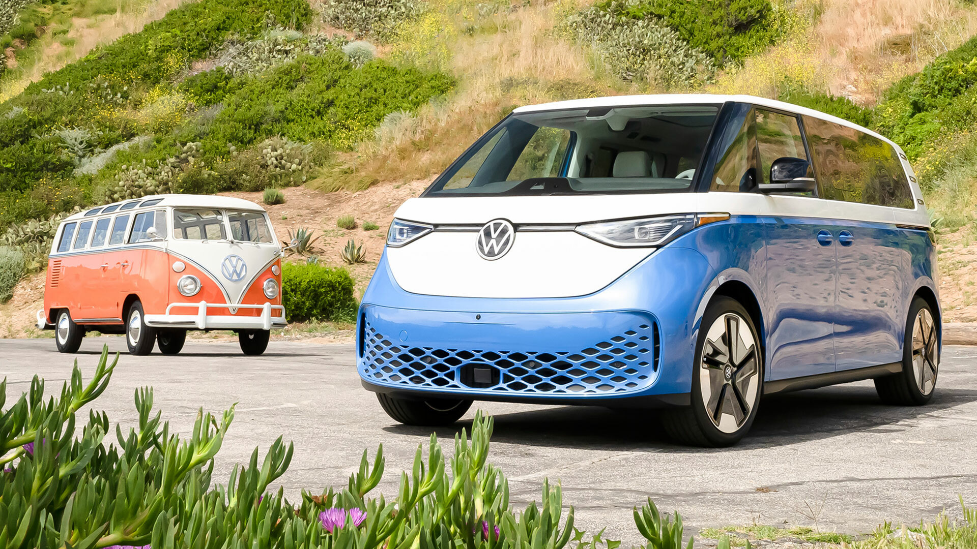 America’s VW ID. Buzz EV Has Three Trims And Up To 335 HP