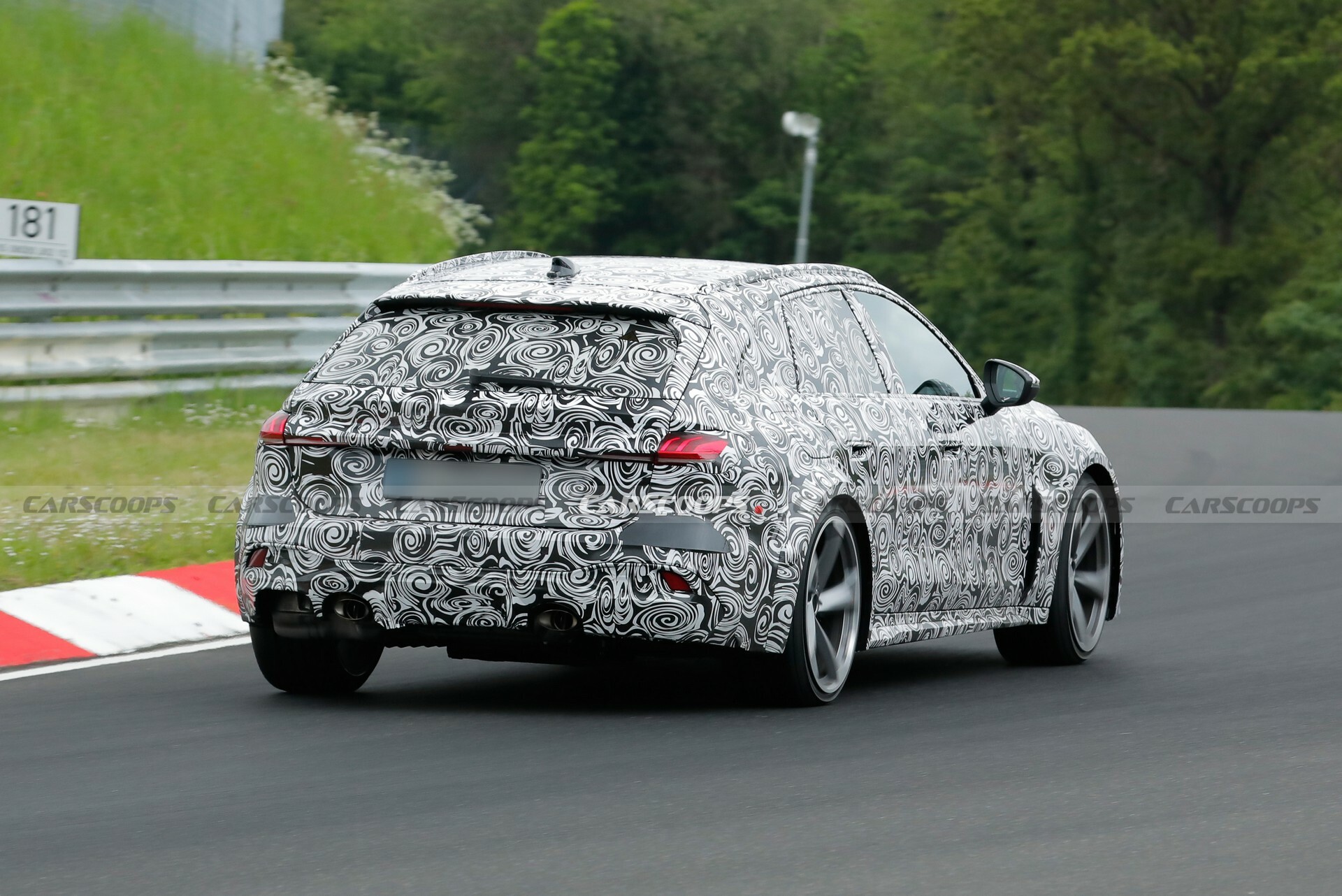 2026 Audi RS5 Avant Plugs Into The Future Of Performance | Carscoops