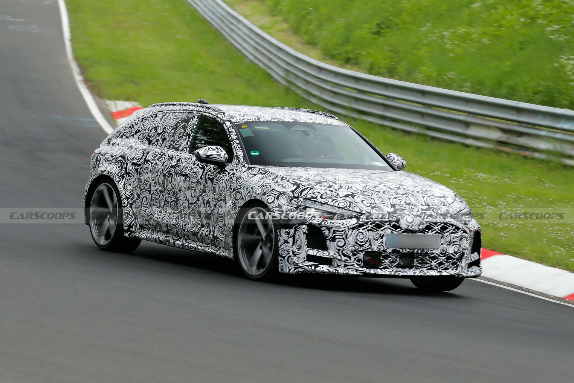 2026 Audi RS5 Avant Plugs Into The Future Of Performance | Carscoops