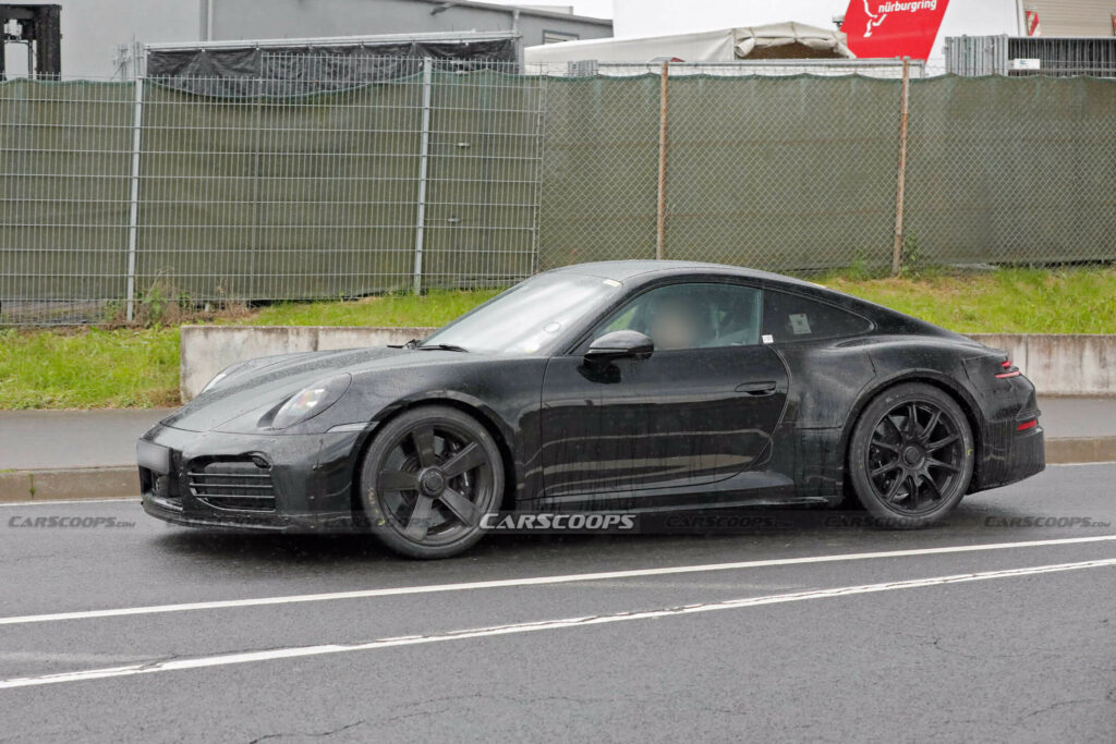 Is This Wing-Free Porsche 911 Prototype A RWD, Manual Turbo Touring?