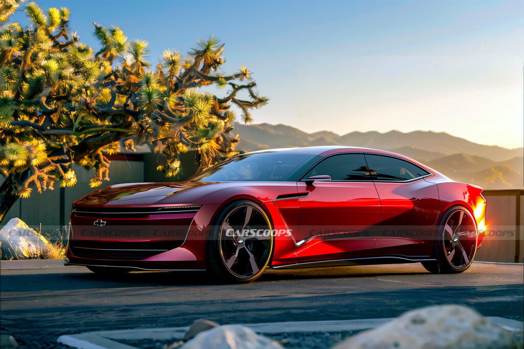  GM Boss Says Chevy Camaro Could Return As A $35,000 EV