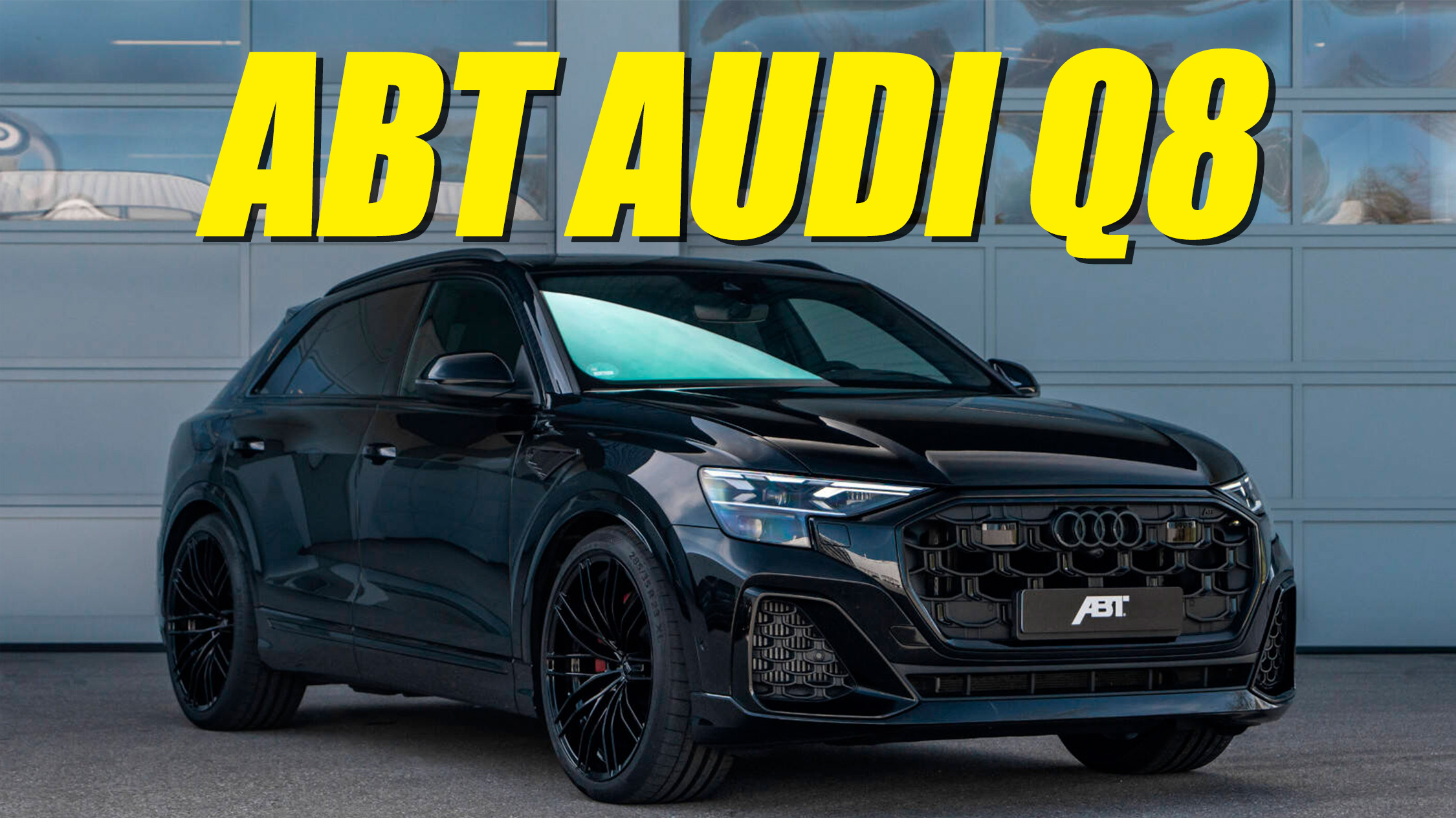 ABT Adds More Power To 2024 Audi Q8 And SQ8, With Up To 640 HP | Carscoops