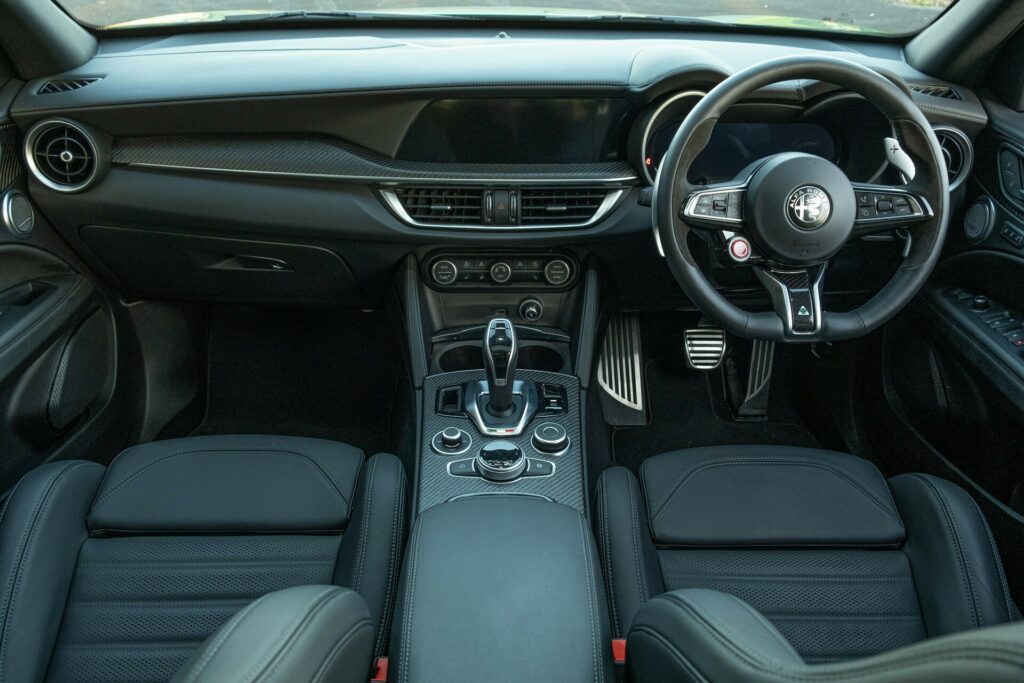  Review: 2024 Alfa Romeo Stelvio Quadrifoglio Feels More Sports Car Than SUV