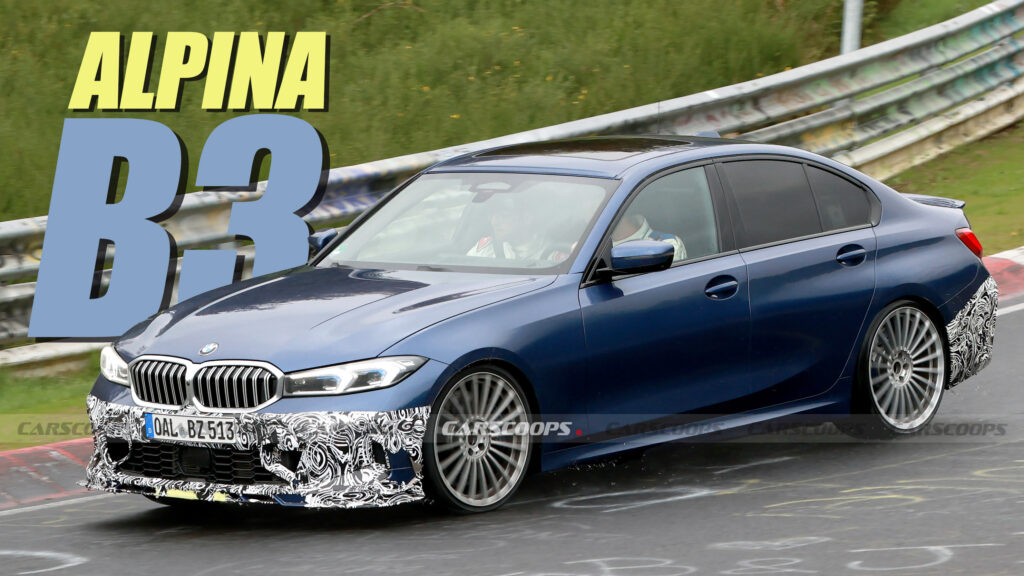  Alpina B3 Sedan And Touring Prototypes Raise More Questions Than Answers