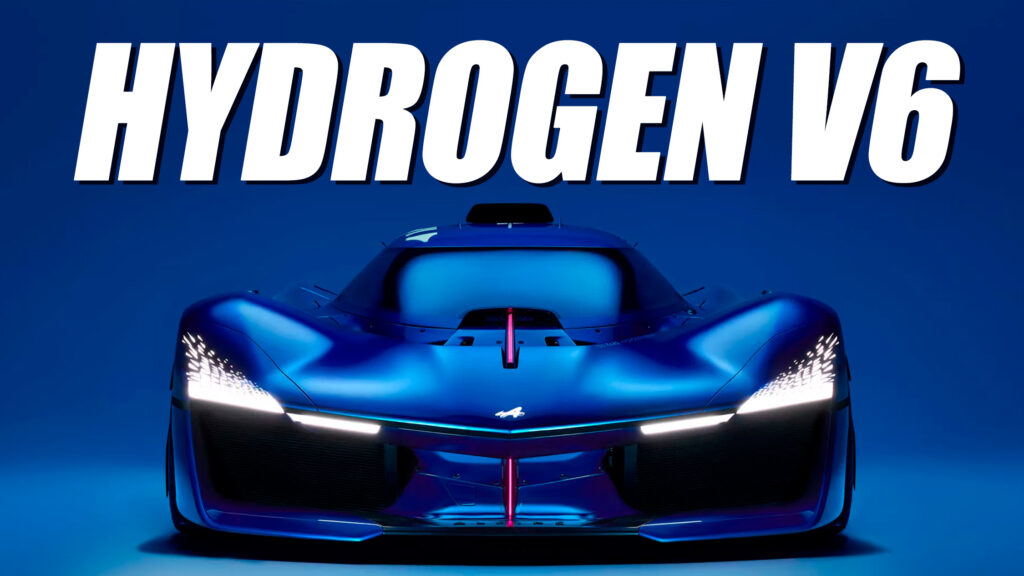  Alpine Considers Hydrogen V6 Hypercar Concept For Production
