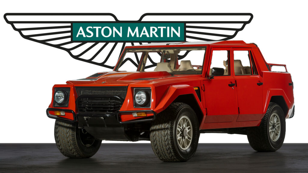  Aston Martin Wants To Make A Lamborghini LM002, Report Says