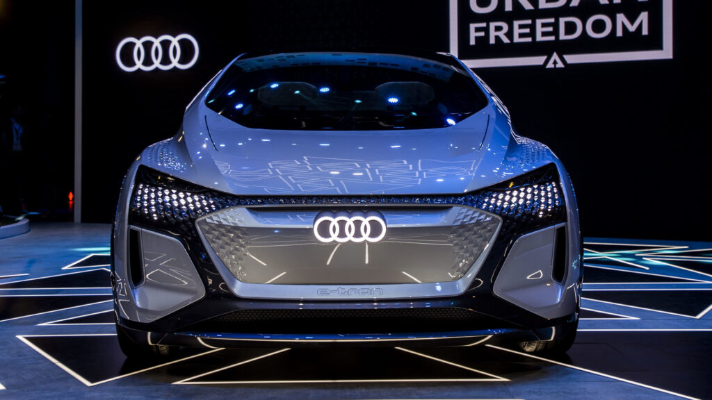  Audi To Develop Bespoke Chinese EV Platform With SAIC