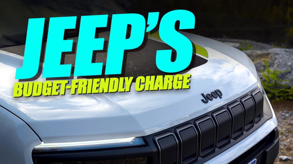  $25,000 Jeep EV Will Be Offered In America Soon