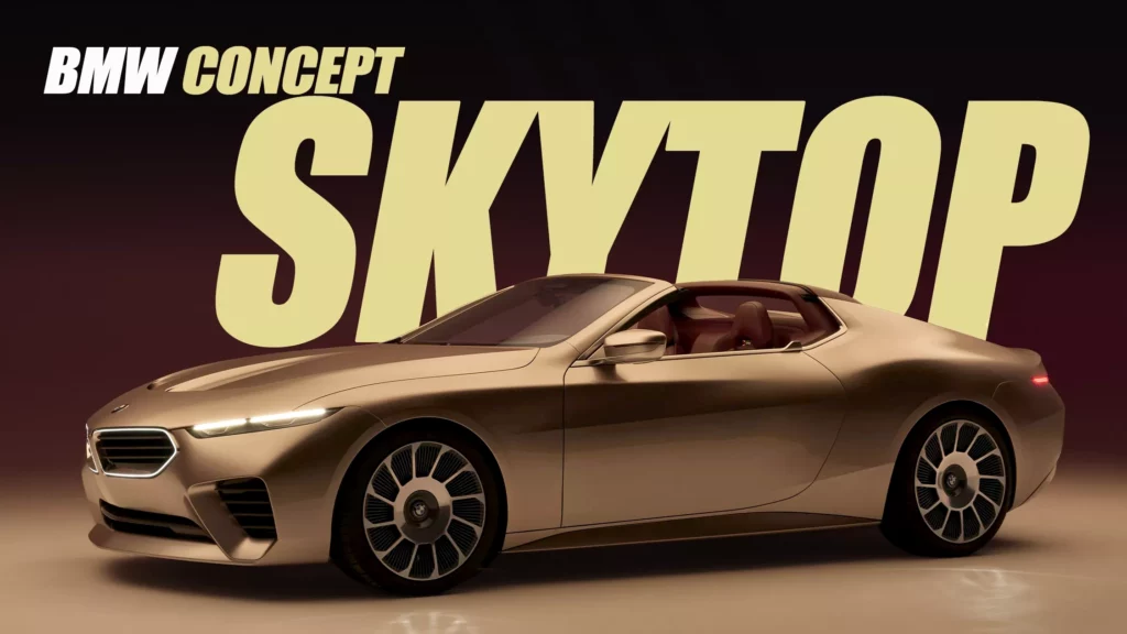  BMW Concept Skytop Is The Prettiest Bimmer In A Decade