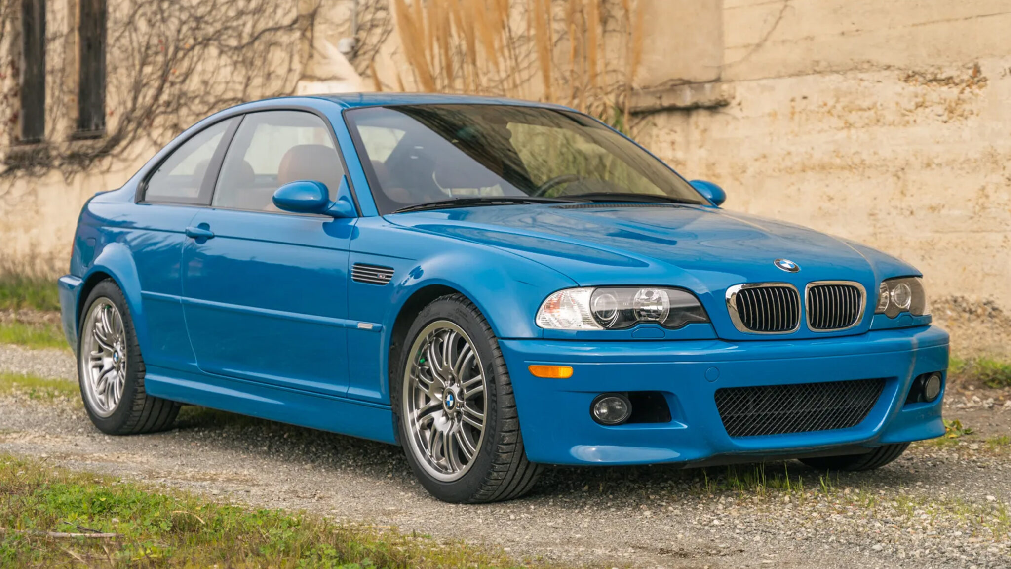 Rare Laguna Seca Blue BMW E46 M3 With Low Miles Costs More Than A New ...