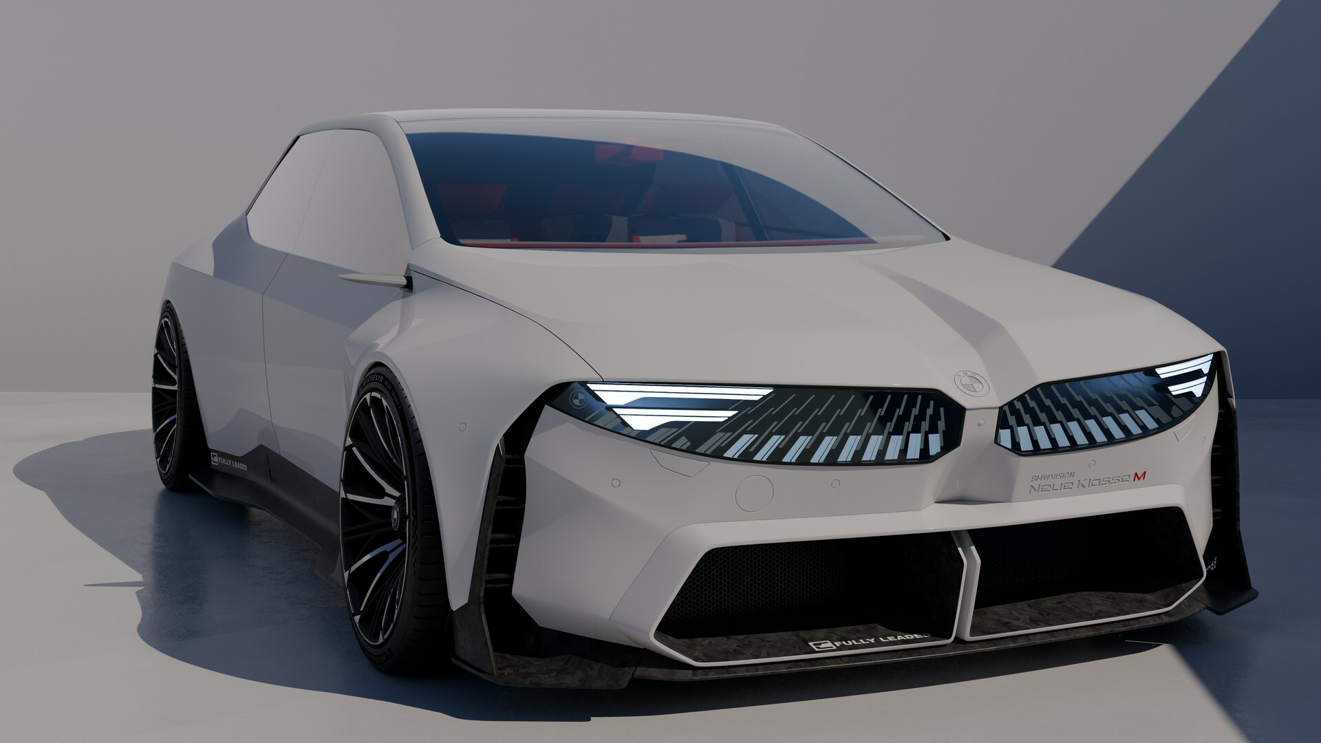 Bmws Neue Klasse Reimagined As The Electric M Of The Future Carscoops