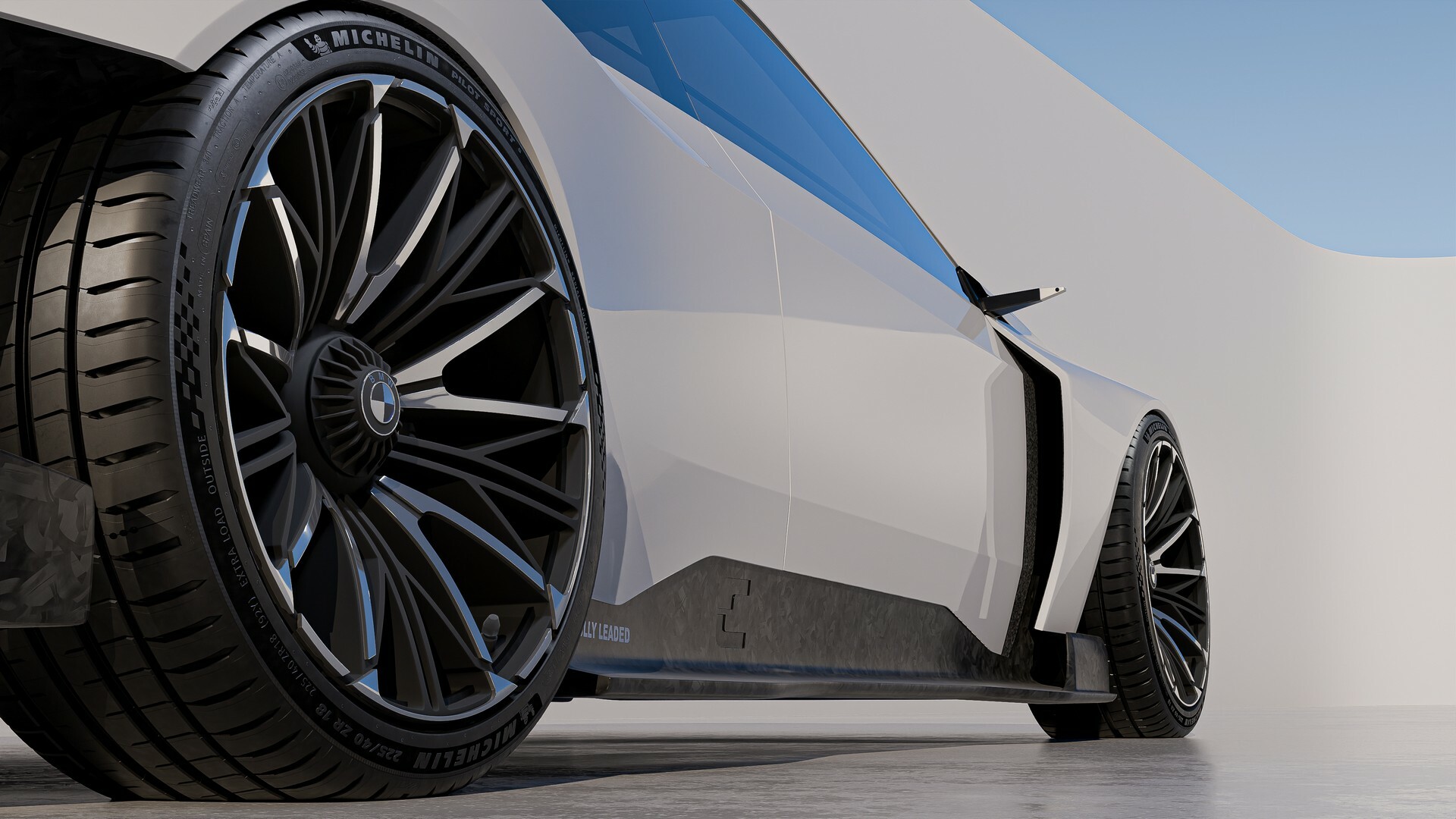 Bmws Neue Klasse Reimagined As The Electric M Of The Future Carscoops