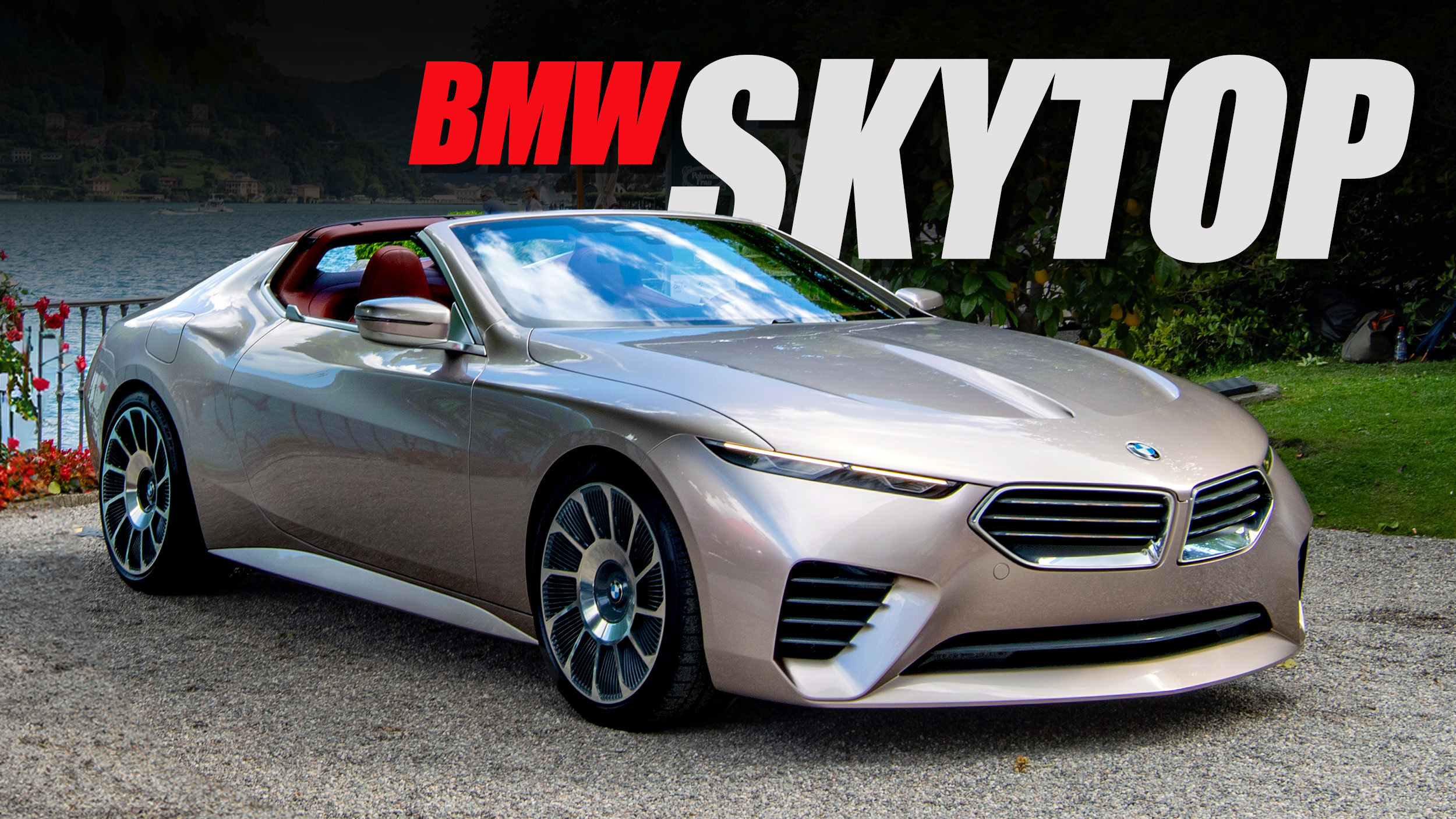 BMW Concept Skytop Is The Prettiest Bimmer In A Decade (Live Photos)