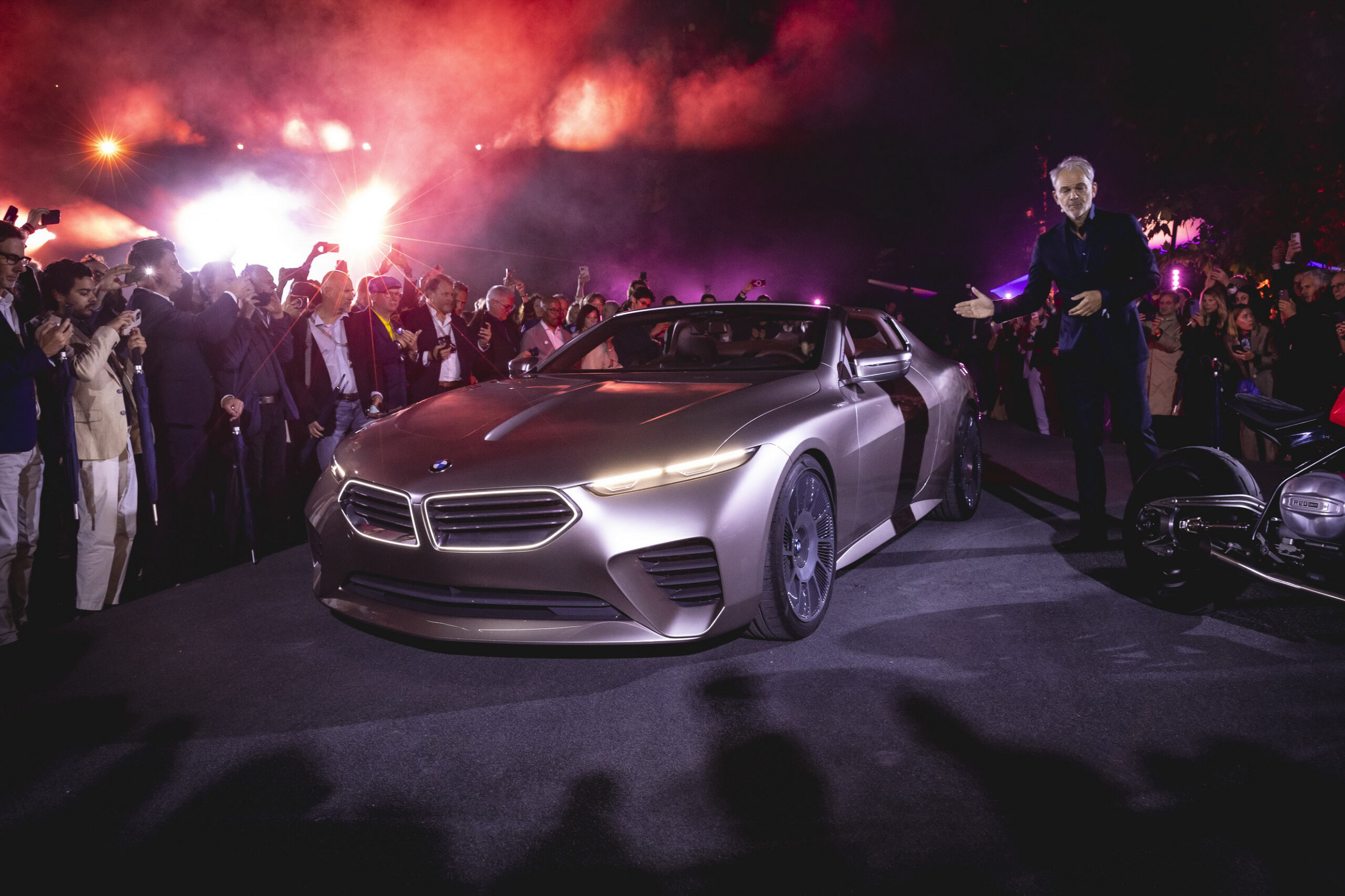 BMW Concept Skytop Is The Prettiest Bimmer In A Decade (Live Photos ...