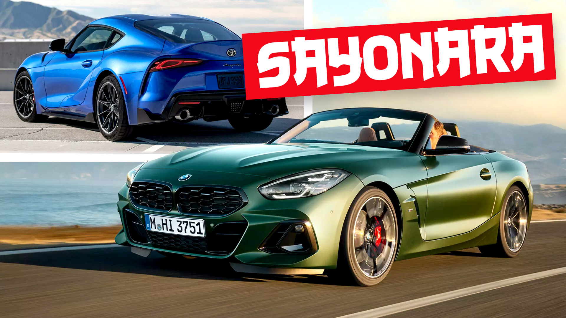 Toyota GR Supra And BMW Z4 To Ride Off Into The Sunset In 2026