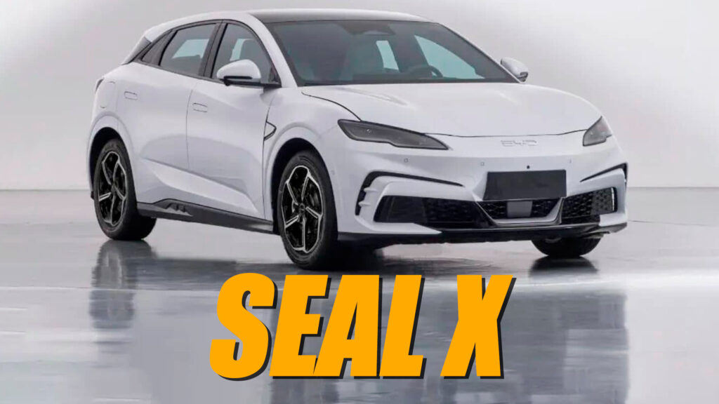  BYD Seal X Revealed As Production Version Of Ocean-M Electric Hot Hatch