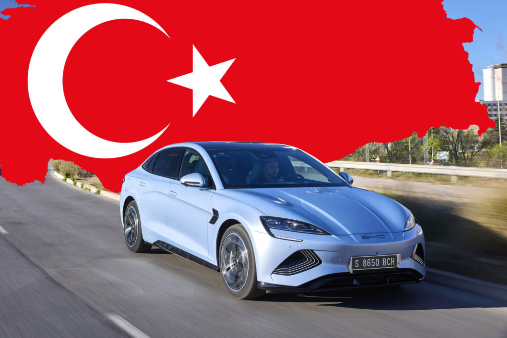  Turkey Talking With BYD And Chery About Potential EV Factories
