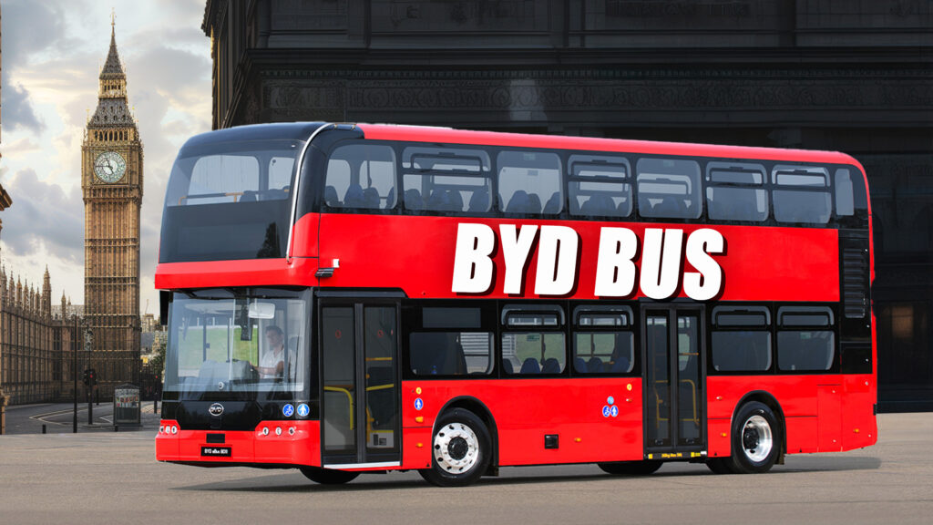  BYD’s New London Bus Means Even Brits Who Can’t Drive Can’t Escape The Chinese EV Takeover