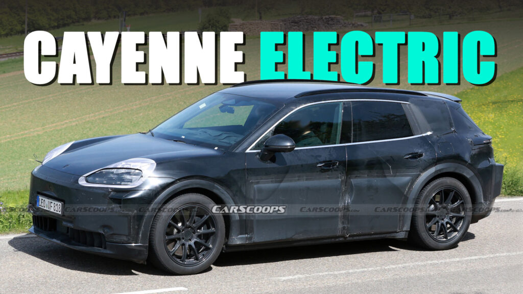  Would You Take The 2026 Porsche Cayenne EV Over The V8 Version?