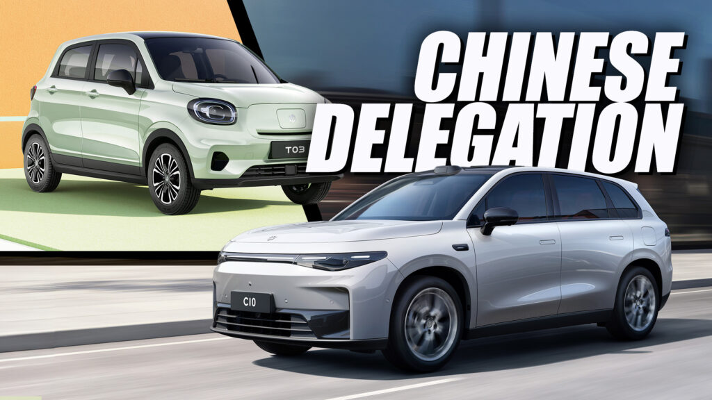  Stellantis Launches China’s Leapmotor In Europe With Micro EV And Tesla Model Y Rival