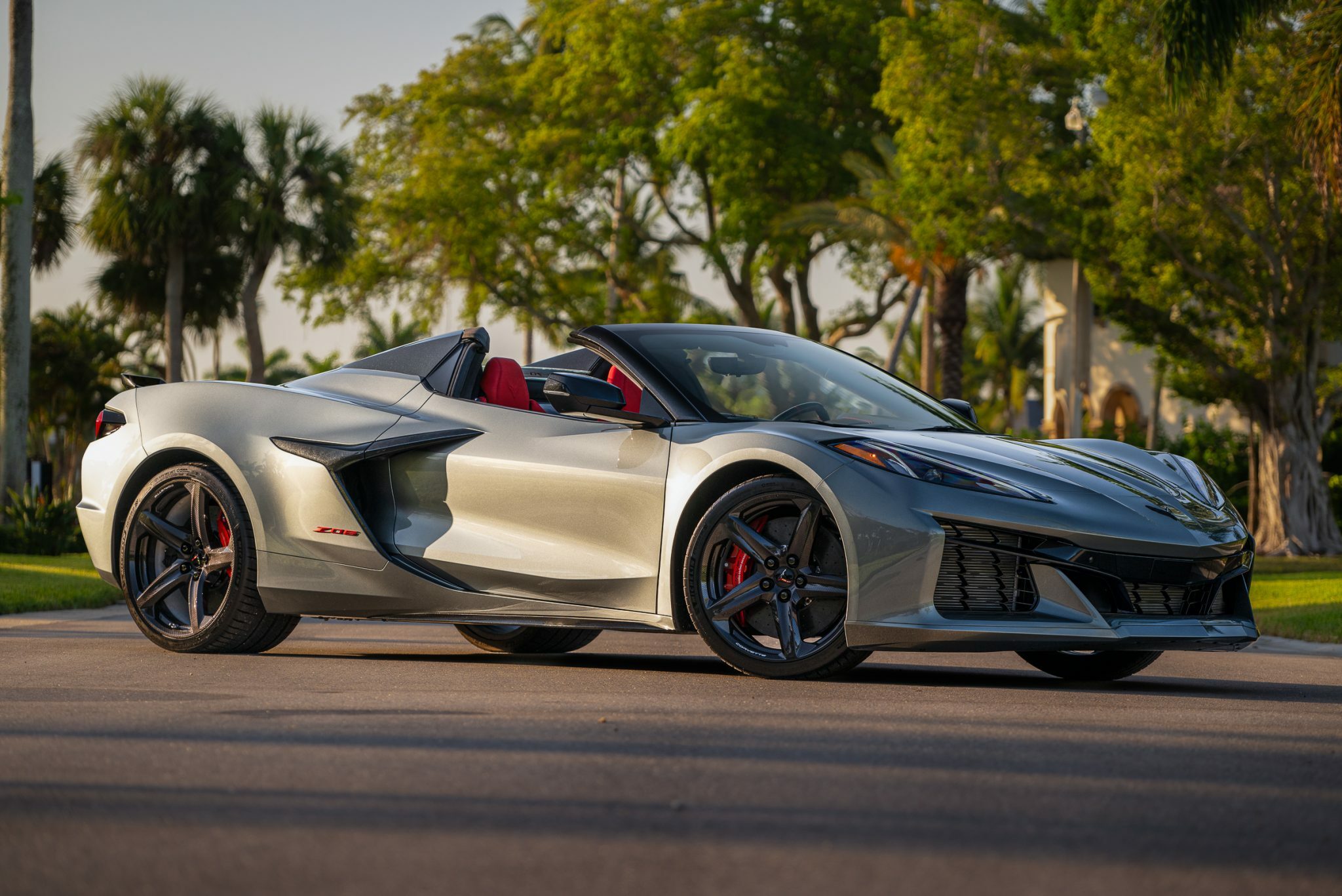 Will This As-New Hypersonic Gray Z06 Tempt You To Blow Your Budget ...