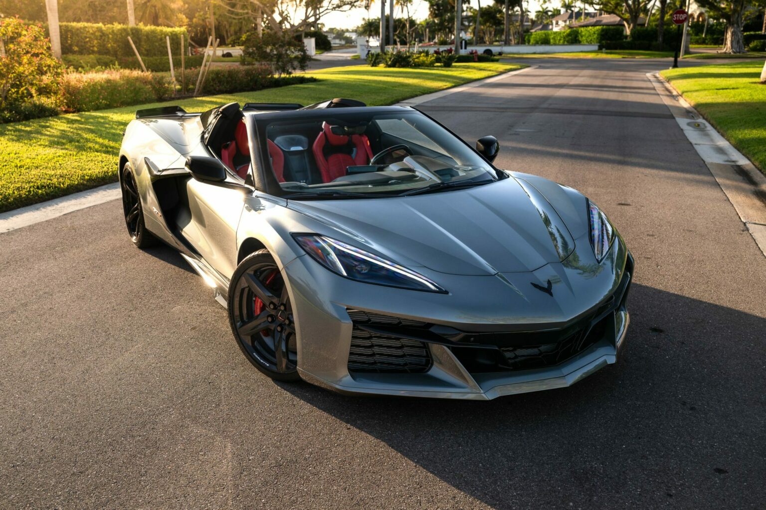 Will This As-New Hypersonic Gray Z06 Tempt You To Blow Your Budget ...