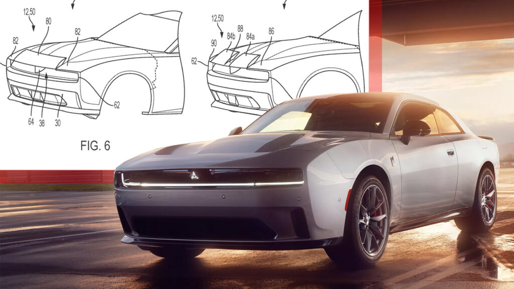  New Dodge Charger’s R-Wing Nose Could Get Active Aero Flaps