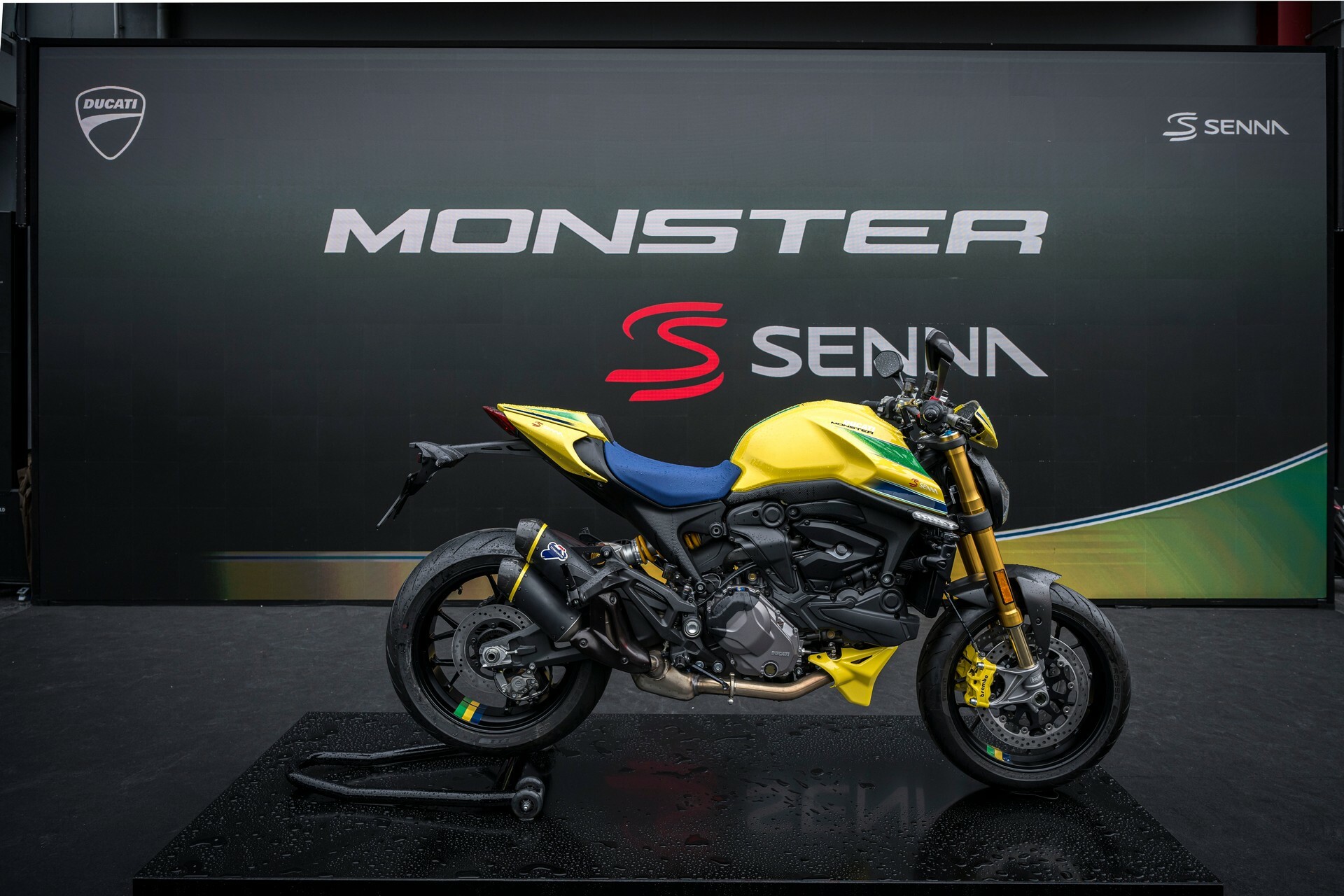 Ducati Monster Senna Debuts As $25k Tribute To A Racing Legend | Carscoops