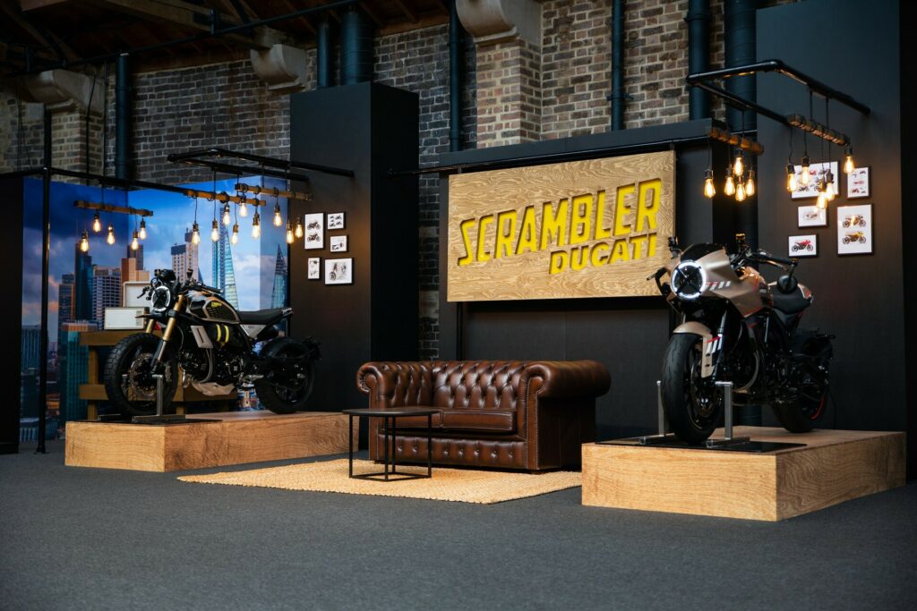  Ducati Scrambler Gets Two Special Concepts For London Bike Show