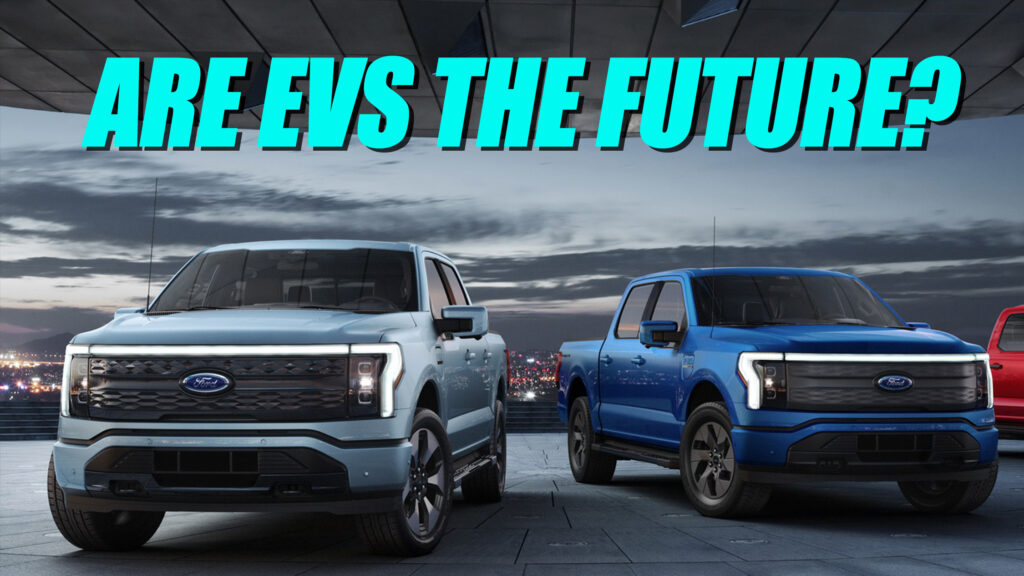  Ford Boss Isn’t Convinced BEVs Are The Only Way Forward