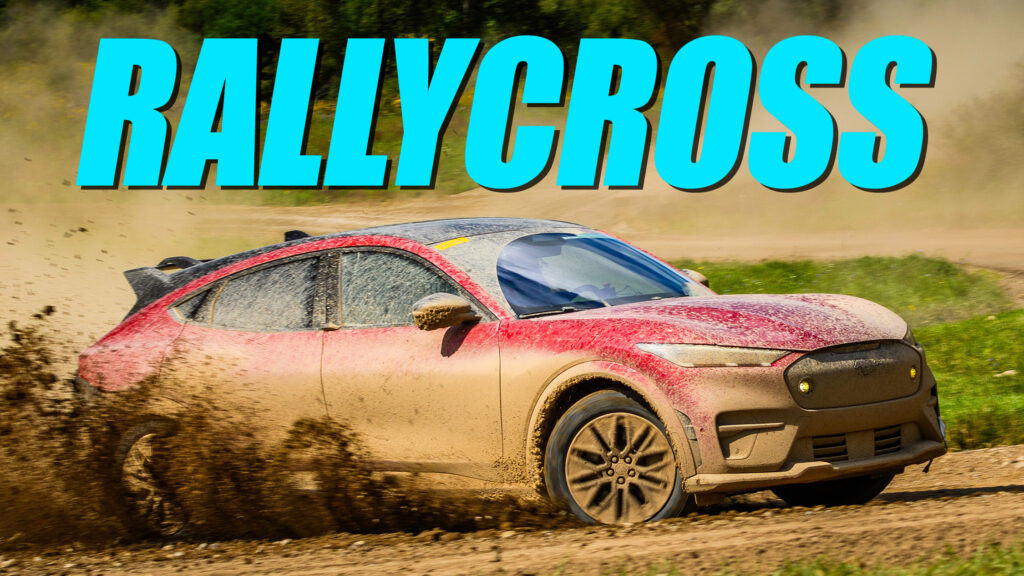  Ford Built A Rally Course Just To Thrash Its $60k Mach-E