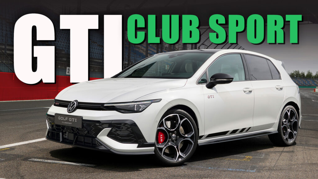  166-MPH VW Golf GTI Clubsport Takes Aim At Civic Type R, But Regular GTI Has Closed The Gap