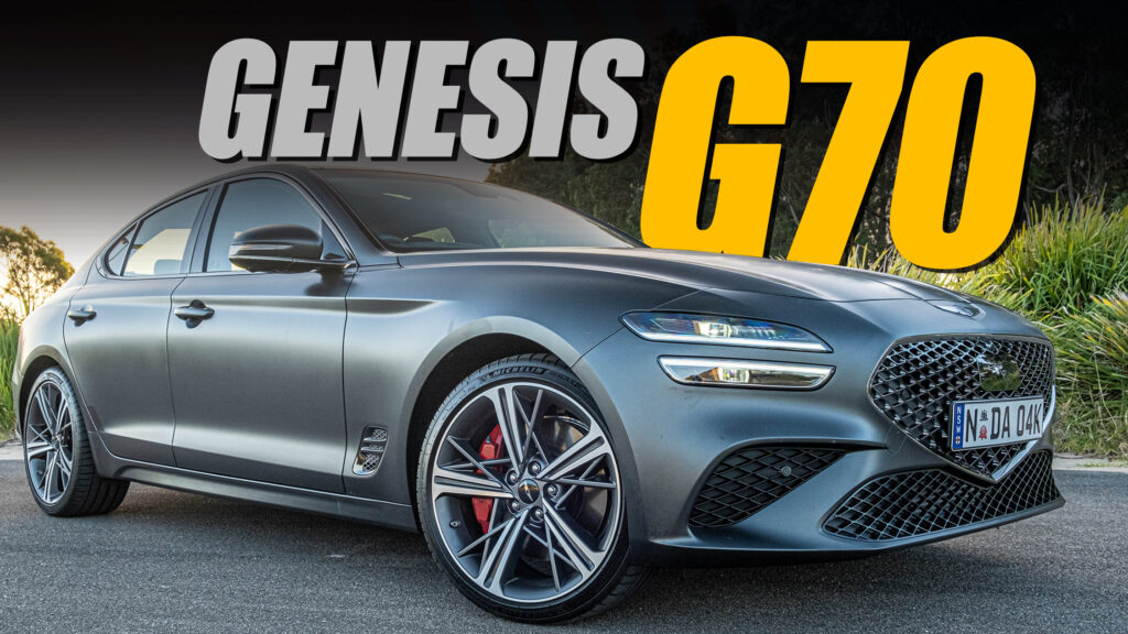 Review: 2024 Genesis G70 Turbo V6 Is Better Than Ever - Auto Timeless