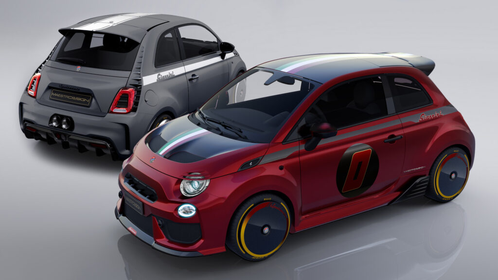  Giannini Spettacolo Is An Abarth On Acid That’ll Cost You Over $144,000