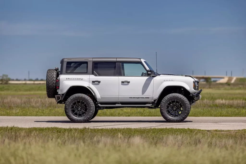  Would You Splurge $145,000 On A 500 HP Hennessey Ford Bronco Velociraptor?