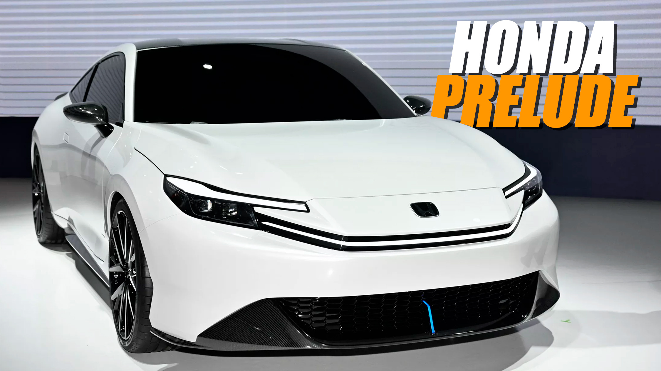 New Honda Prelude Hybrid May Have Just 207 HP And A CVT Carscoops