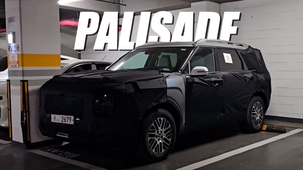  2026 Hyundai Palisade To Get Edgier Styling And A More Luxurious Interior
