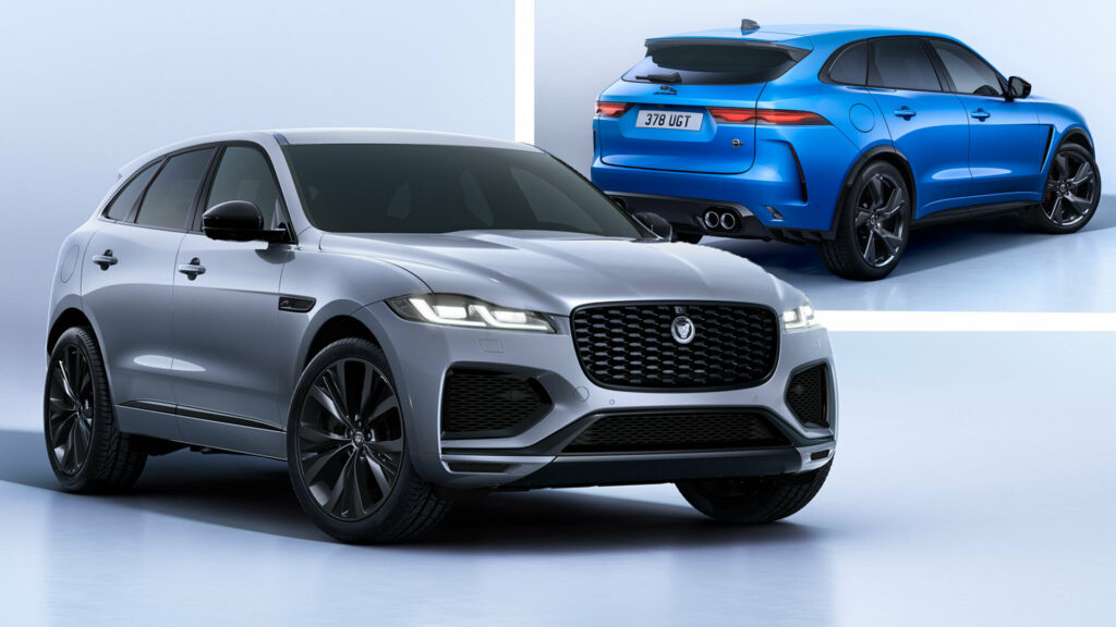  Jaguar Says Goodbye To The F-Pace With Two New Special Editions