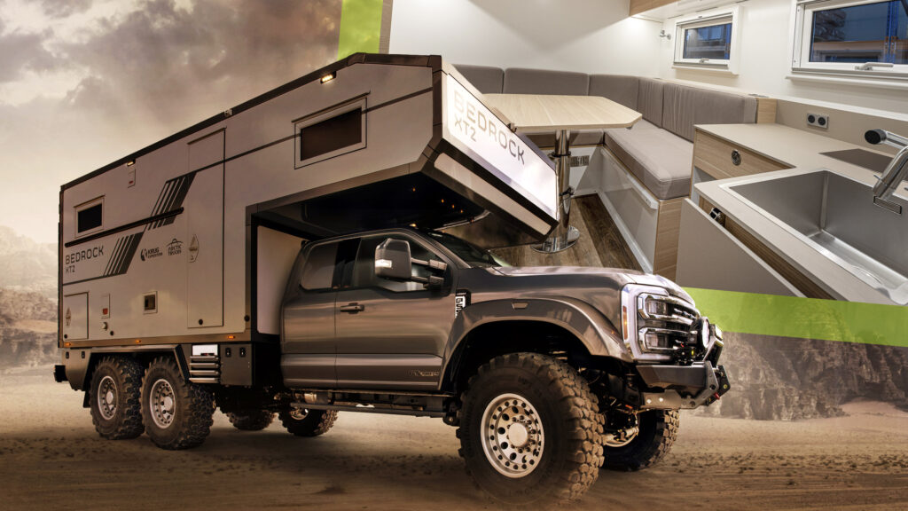  6×4 Krug Expedition Bedrock XT2 RV Brings Mother Nature To Your Doorstep