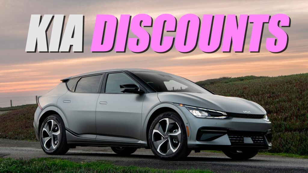  Kia Starts Summer With EV6 And EV9 Discounts